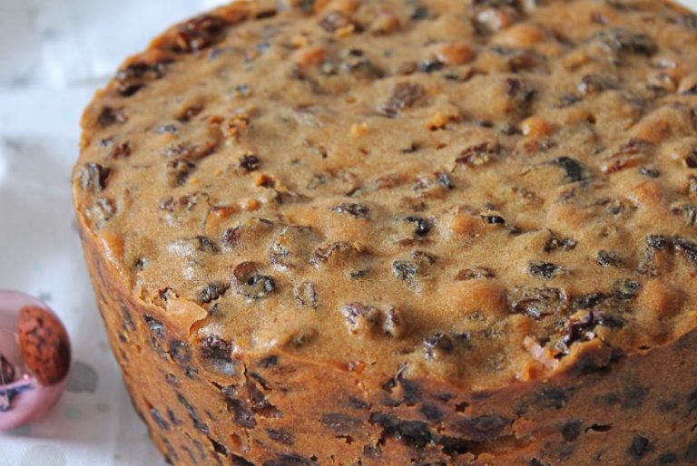 Christmas Cake Recipe2