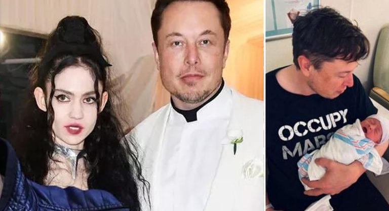 elon musk nouveau né