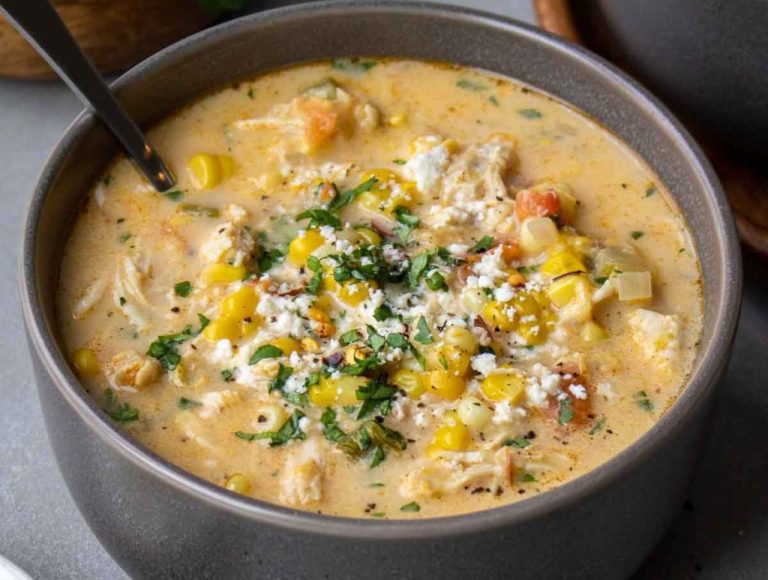 1696239681_281_Mexican-Corn-Chicken-Soup-Stephanie-Kay-Nutrition-1-e1696247085899-1024×773