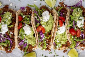 Tacos aux Lentilles : Une Délicieuse Recette Végétalienne Riche en Protéines