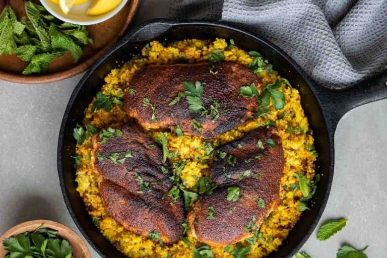 1696261967_764_Moroccan-Chicken-Couscous-Recipe-Stephanie-Kay-Nutrition-683×1024