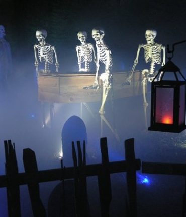 Idées de bricolage pour le cimetière d&rsquo;Halloween !