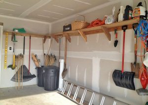 Idées de rangement pour le garage ( à petit budget !)