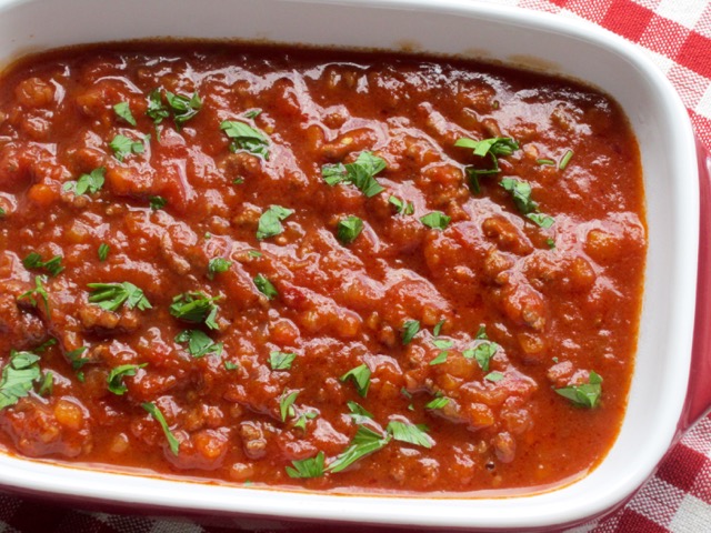 Recette de sauce bolognaise facile – Santé