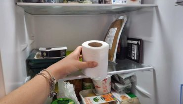 Mettez un rouleau de papier toilette au réfrigérateur – vous obtiendrez un résultat inattendu