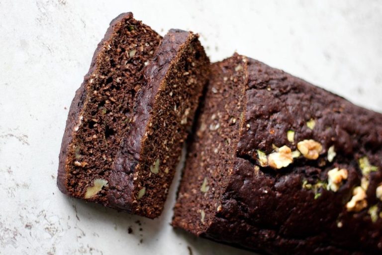 Healthy-Chocolate-Zucchini-Bread-Stephanie-Kay-Nutrition-e1696858952390-1024×682