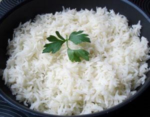 Comment faire bouillir le riz Basmati