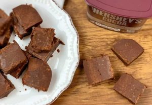 Recette de fudge au cacao Hershey’s