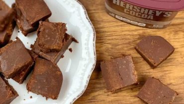 Recette de fudge au cacao Hershey’s