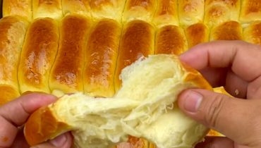 Recette de Pain au Lait et au Beurre Maison