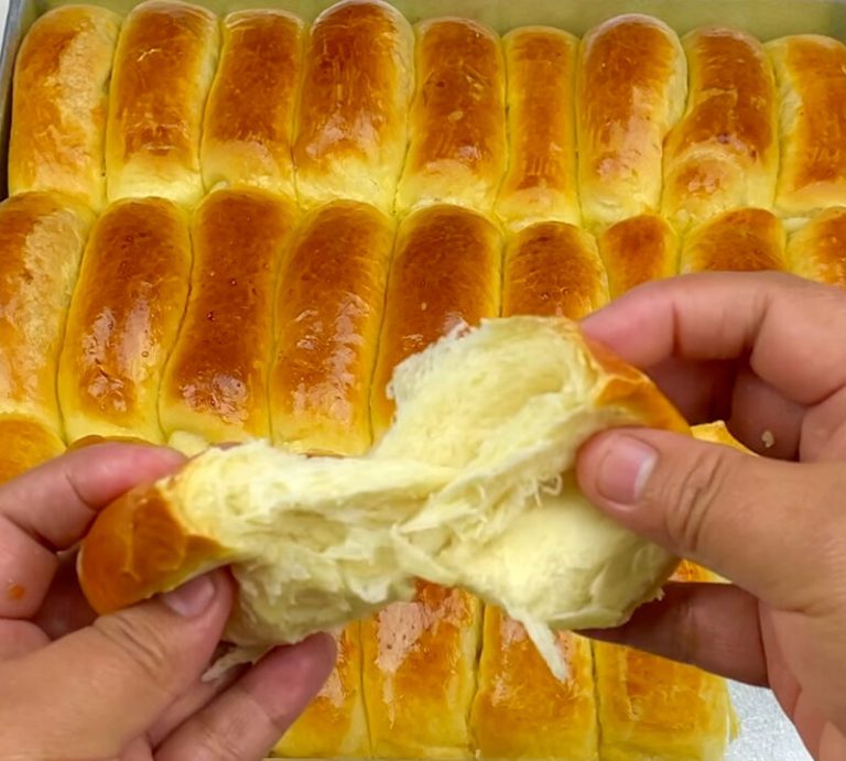 Pan de leche y mantequilla