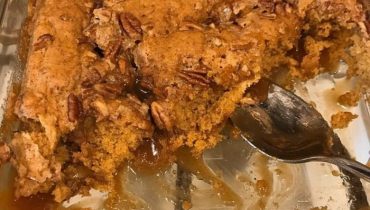 Recette du Cobbler au potiron et aux noix de pécan