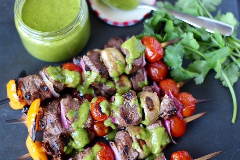 Steak-Kabobs-with-Cilantro-Sauce-8