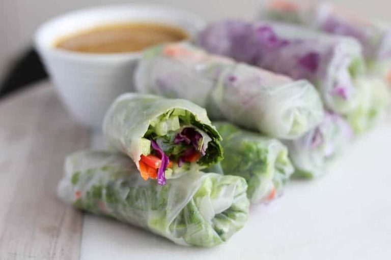 Summer-Rolls-with-Almond-Dipping-Sauce