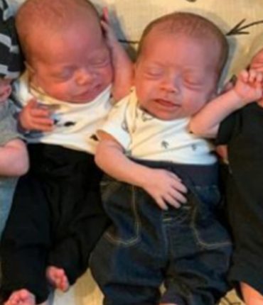 Naissance miraculeuse de quadruplés sans traitement de fertilité