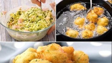 Les beignets de courgettes à la cuillère : faciles et rapides à réaliser !