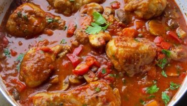 Recette du poulet Cacciatore