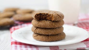 Biscuits moelleux au gingembre et à la mélasse