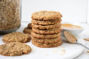 Recette de Cookies à l’Avoine et au Beurre de Cacahuète : Délicieuse Gourmandise Maison