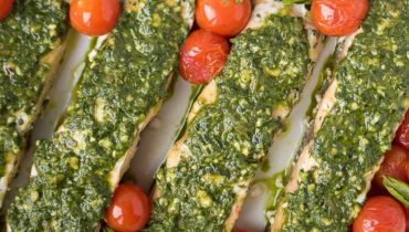 Recette de Saumon au Pesto : Un Plat Facile Prêt en 30 Minutes