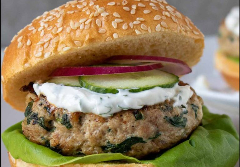 recipe turkey burger