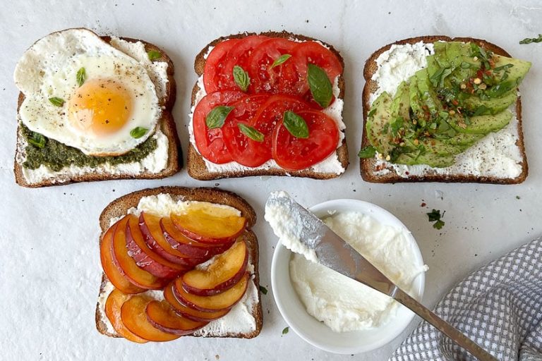 ricotta-toast-recipes