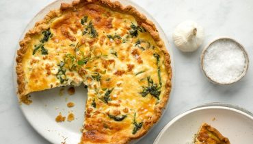 Quiche aux Épinards et au Fromage Feta – Recette Facile et Délicieuse