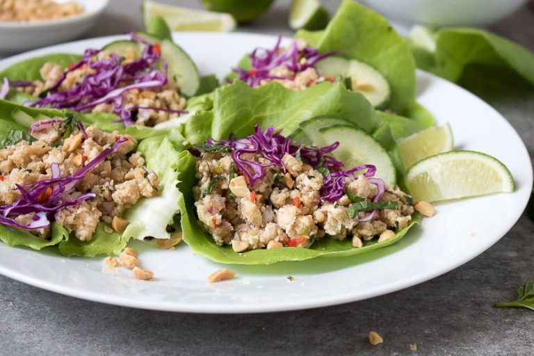 turkey-lettuce-wraps