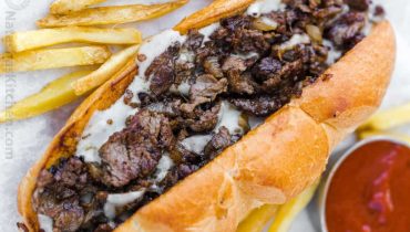Recette Philly Cheesesteak