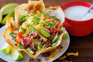 Coquilles croustillantes pour tacos