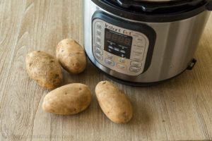 Recette de pommes de terre au four Instant Pot