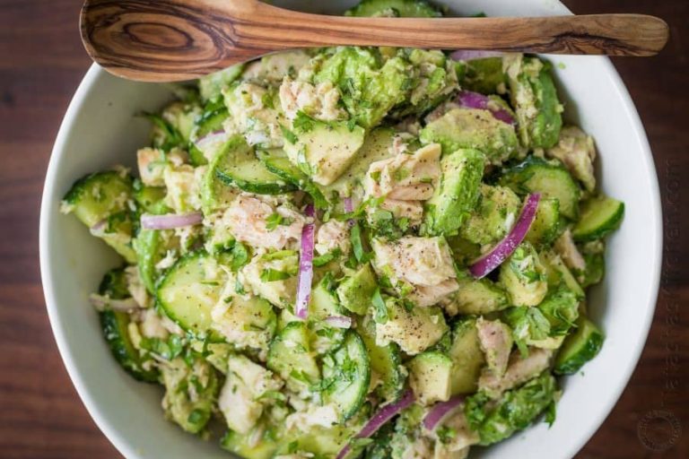 Avocado-Tuna-Salad-Recipe-VIDEO