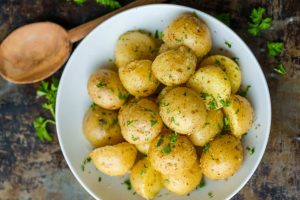 Recette de pommes de terre bouillies faciles