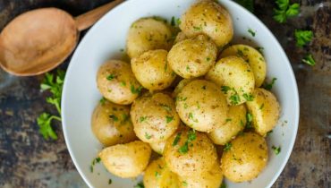 Recette de pommes de terre bouillies faciles