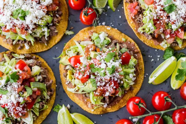 Easy-Tostada-Recipe-NatashasKitchencom