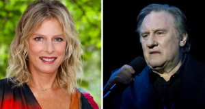Karin Viard fait une révélation fracassante : “Je me suis fait peloter par Gérard Depardieu”