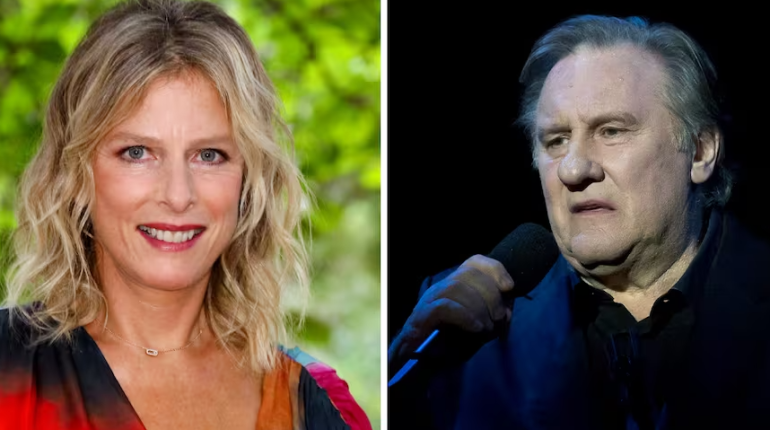 Karin Viard fait une révélation fracassante : “Je me suis fait peloter par Gérard Depardieu”
