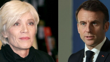 Emmanuel Macron ému par le combat de fin de vie de Françoise Hardy : “Son courrier m’a beaucoup touché”