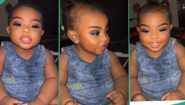 Un bébé maquillé sur Snapchat déchaîne les passions : Un filtre beauté qui fait polémique