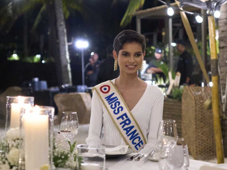 SIPA, MISS FRANCE, ILE MAURICE, EVE GILLES, INTEGRATION