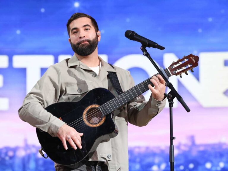 37ème édition du Téléthon sur le plateau de France 2 à Paris