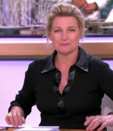 Anne-Élisabeth Lemoine, un malaise en direct révélateur de son authenticité dans C à vous