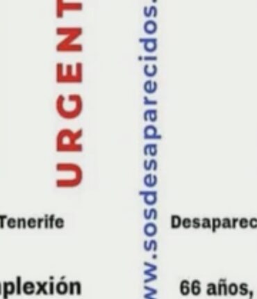 Mystère autour de la disparition d’un couple à Tenerife : Un corps retrouvé, les proches redoutent le pire.