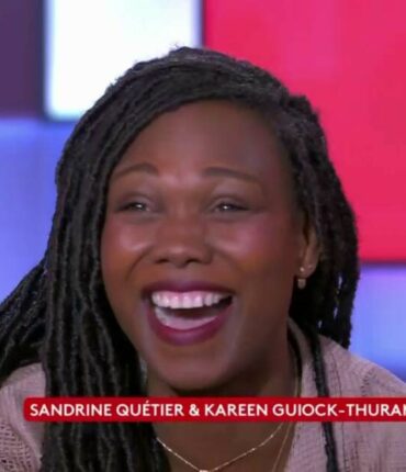 Kareen Guiock Thuram émue par une vidéo d&rsquo;elle enfant qui refait surface