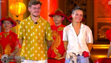 Voici un nouveau titre pertinent pour l’article : « Romain et Laura, gagnants de Pékin Express, dévoilent leurs projets avec le jackpot de 77 660 euros ».
