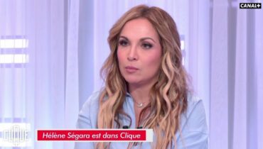 Hélène Ségara brise le silence sur sa supposée hospitalisation lors de l’émission Clique.