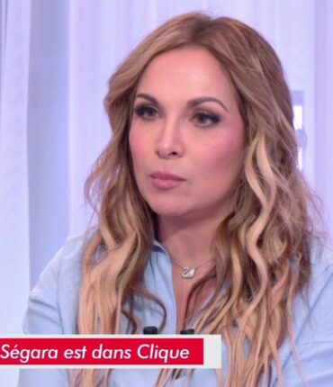 Hélène Ségara brise le silence sur sa supposée hospitalisation lors de l&rsquo;émission Clique.