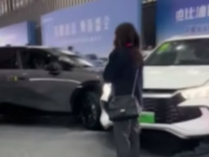 Tragédie au salon de l’auto : Une Tesla hors de contrôle sème la panique