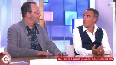 Nikos Aliagas fait une confession inattendue, Jean Reno sous le choc des propos de l’animateur