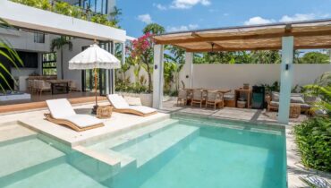 Avec seulement 132 000 €, ce couple fait construire une maison de rêve à Bali pour pouvoir partir à la retraite à 40 ans